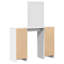 Large Mirror Vanity Table-1366192884