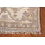 Tapis argenté gris Oushak 6 x 9
