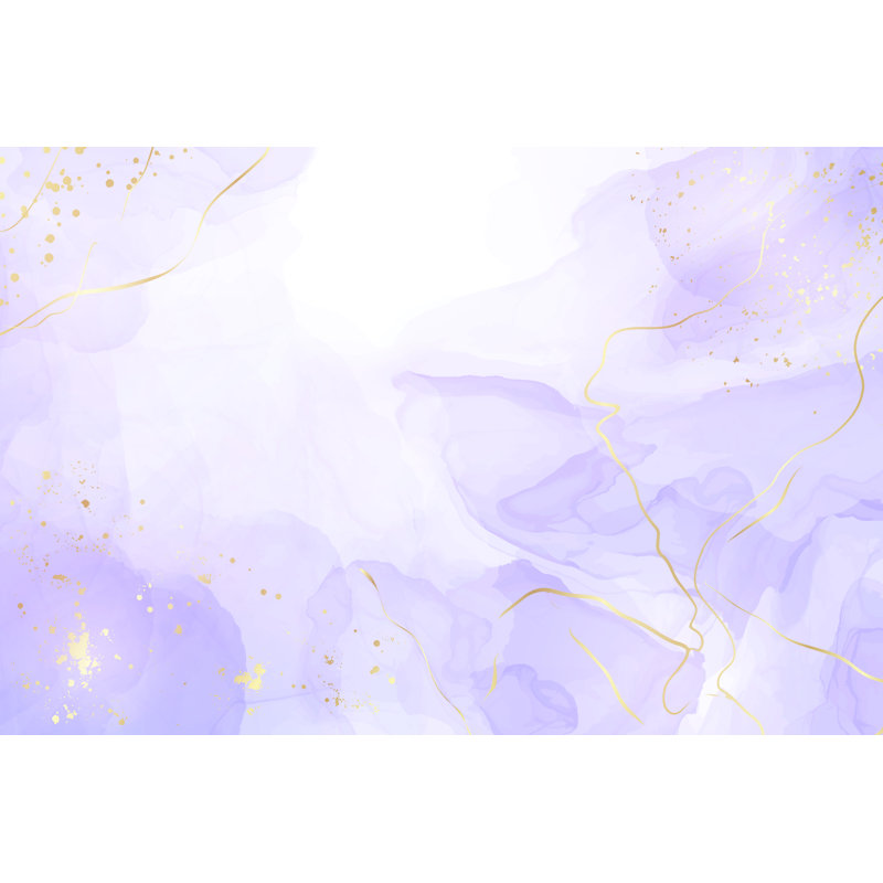 Lavender Background - Wrapped Canvas Painting, 81cm H x 122cm W x 3.8cm D