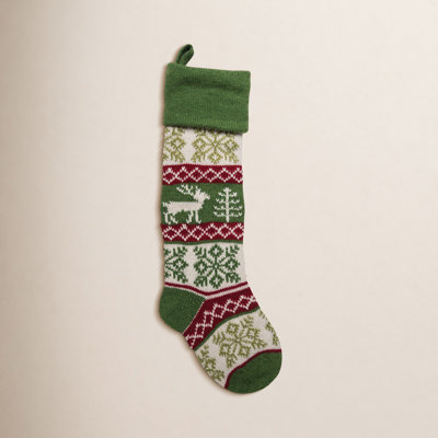 Knit Wool Stocking