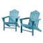 Chaise Adirondack en plastique Byrge-1371150511