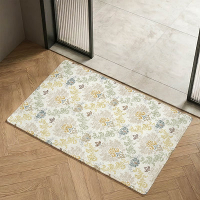 Tapis damassé Villers de qualité supérieure lavable à la machine