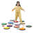 KORE Design Sensory Game Tiles – Set of 12 in Assorted Colors, Includes 6 Large and 6 Small Tiles for Interactive Play-100752273