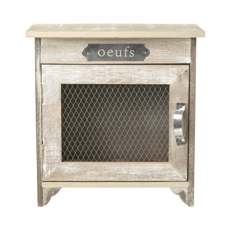 Morelli Wood Food Storage Container