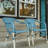  Dining Chair Set Of 2 Outdoor french Chairs With Hand-Woven Aluminum Wicker Rattan-609410826