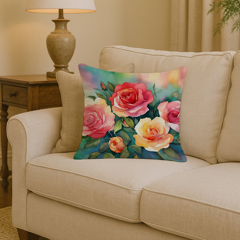 Coussin Oklahoma, Carré 14 po