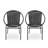 JAVA OUTDOOR WICKER CHAIR (Set Of 2)-66210472