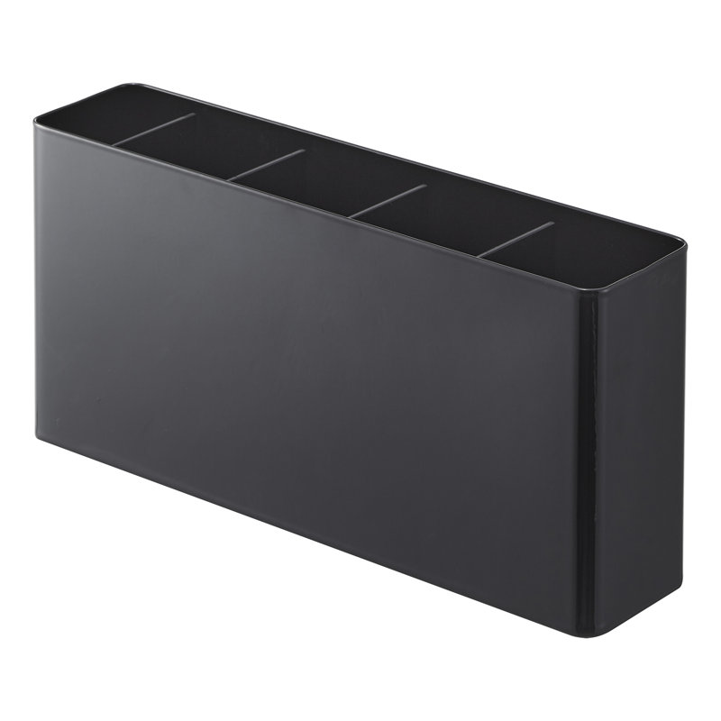 Porte-ustensiles Yamazaki Home, Noir