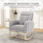 Solid Wood Rocking Chair-705975814