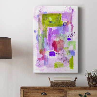 «Grasping The Moment I» - galerie sur mesure Cavas