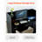 Reception Desk Rectangular Front Counter Table 47.24 in Black Office Table