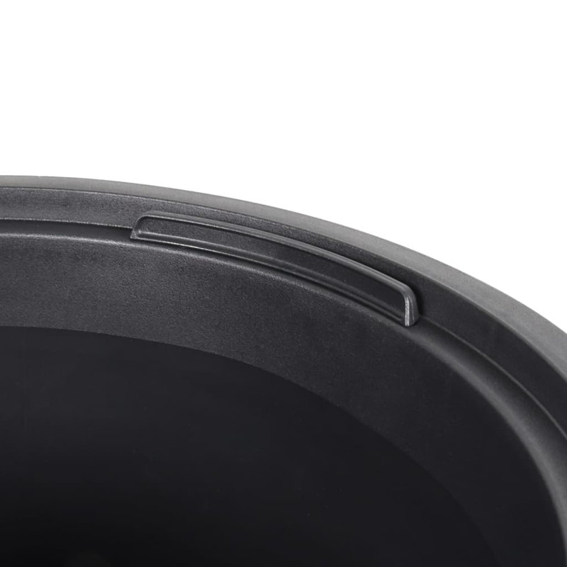 Struppe Pot Planter, Mocha