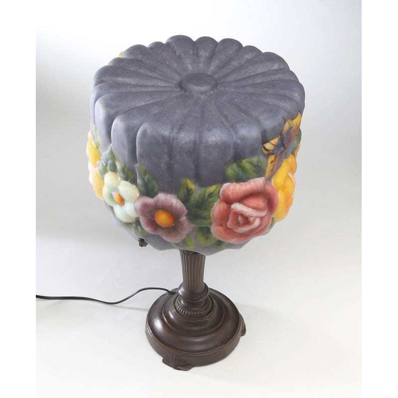 Eiler Floral 19" Table Lamp