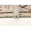 Dereth One-of-a-Kind 5'5" X 8'8" 1980s Wool Area Rug in Light Gray