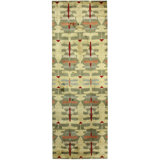 One-of-a-Kind 4' X 12' Flatweave Area Rug