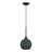 Albrechtice 1 Light Black Mini Globe Pendant