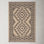Louie Light Beige Black Flatweave Jute Rug