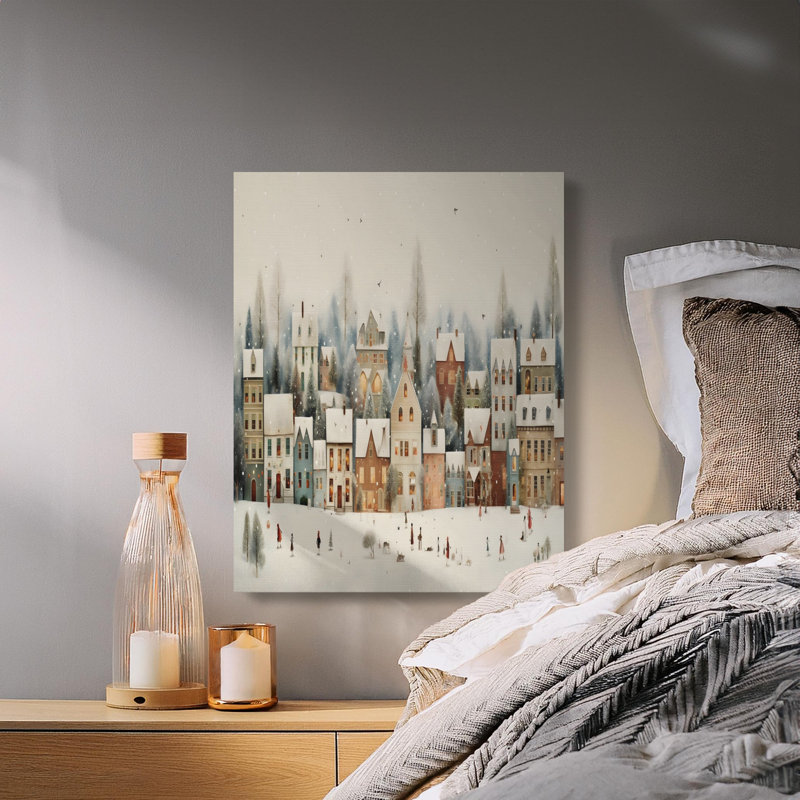 Flynt Wrapped Canvas Print Set, 24x30