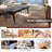 Loremarie Twin 35.5'' Folding Bed with Mattress Included