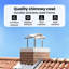 Chimney Hood Silver Stainless Steel-795431010