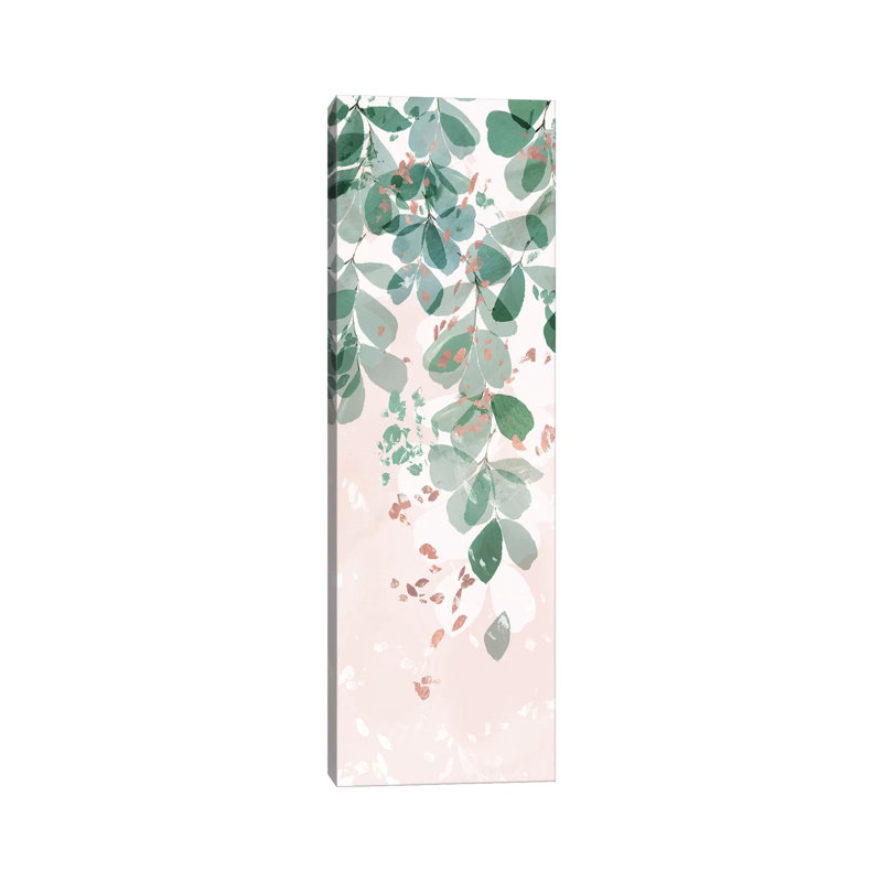 Mizzle II by Isabelle Z - Panoramic Print on Canvas, Wrapped Canvas, 30.48 cm H x 91.44 cm W x 3.175 cm D