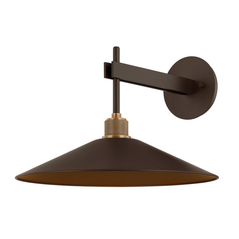 Harac Wall Sconce, 10.75" H x 15" W x 15" D