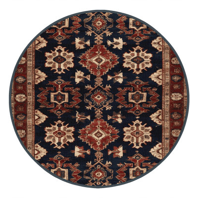 Tapis brun lavable à la machine
