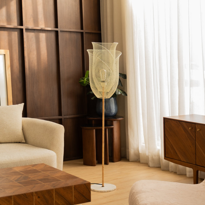 Lampe sur pied Lily