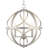 Stacy 3 - Light Dimmable Globe Chandelier-564292053