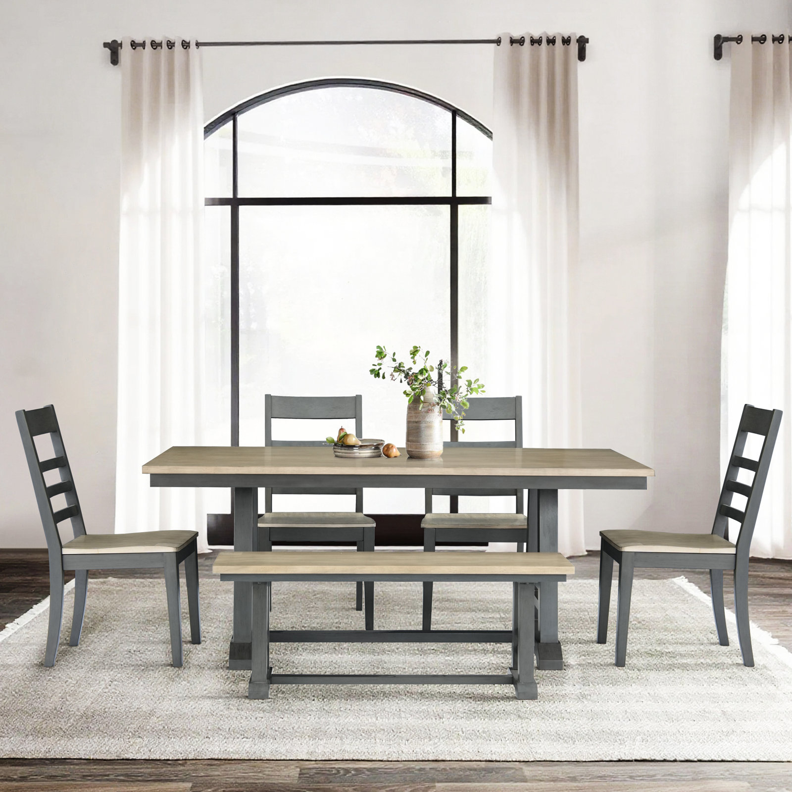 Lonnie Dining Bench