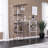 Northdom Serving Table with Bar Storage
