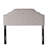 Tufted Upholstered Headboard, Solid Wood Head Board With Durable Metal Legs, Adjustable Height Headboard With Nailhead Trim,Fabric Headboard-1271397297-1271397293