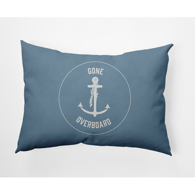 Nautical Nights Reversible Throw Pillow