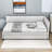 Yasmir Upholstered Sofa Daybed with Trundle-2032365594-2032365595