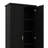 Lofty Wooden Bookcase With Dual Doors, Adjustable Shelving, Freestanding Kitchen Pantry Unit-855307011