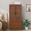 Armoire en bois manufacturé Romond-806615635