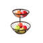 Bol de service et à fruits-21250045