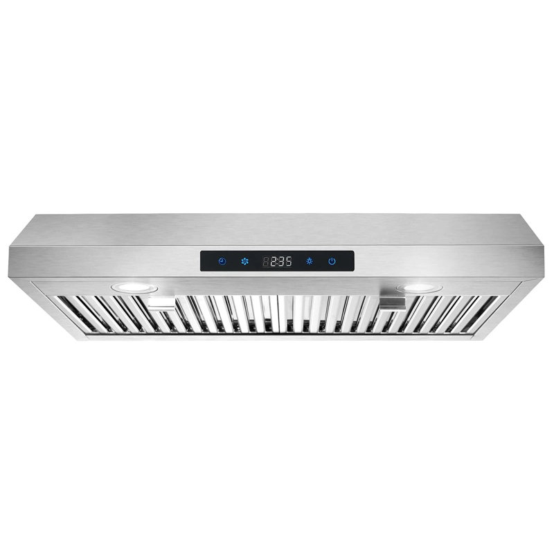 Hotte murale 30 pouces en acier inoxydable