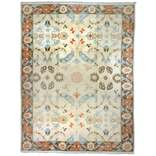 One-of-a-Kind 9'2" X 11'10" Wool Area Rug in