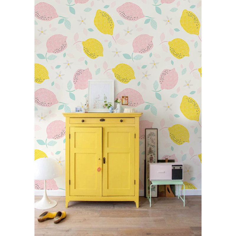Caellan Matte Peel and Stick Mural, 208 x 146cm
