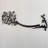 Basmala Islamic Metal Wall Art – Modern Arabic Calligraphy Home Décor-66402990-66402991