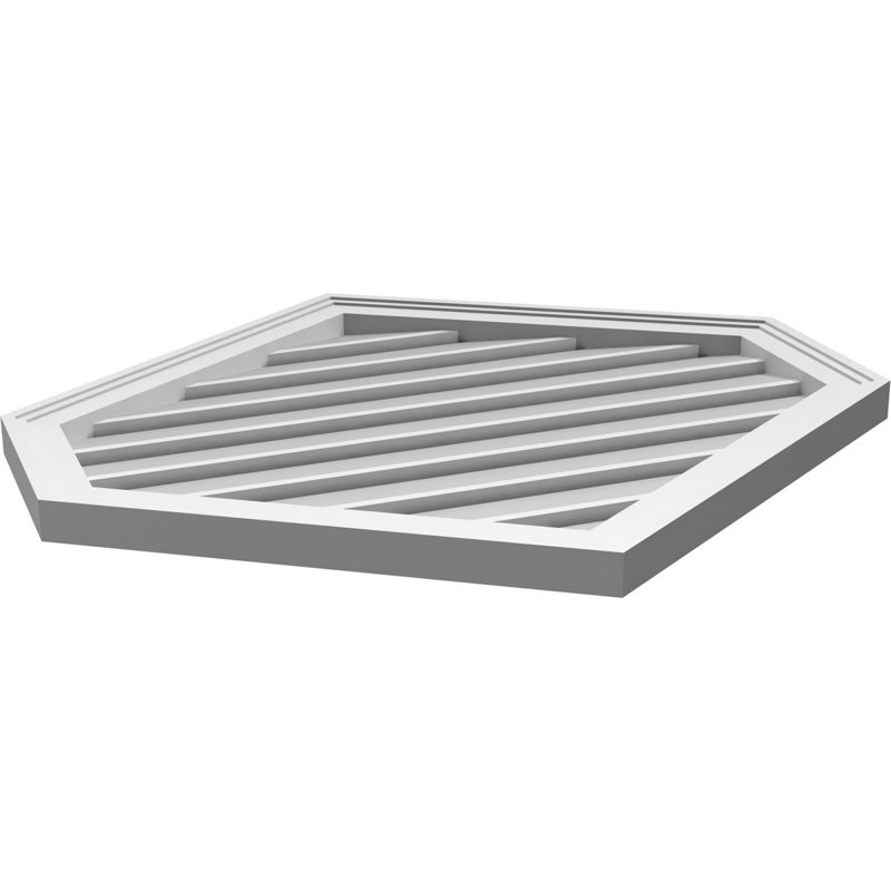 Pente verticale verticale en uréthane 8 pi, 1.5" H x 32" W x 30" L