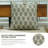 Artisan Floral Block Print Cushion Cover Boho Style Decorative Pillowcase for Living Room & Bedroom-107282471-107282473-107282481