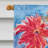Nickens Double Sided 40'' H x 28'' W Polyester House Flag