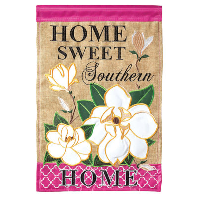 Double Sided Nylon Garden Flag