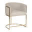 Skye Button Back Metal Frame Chair-62602053