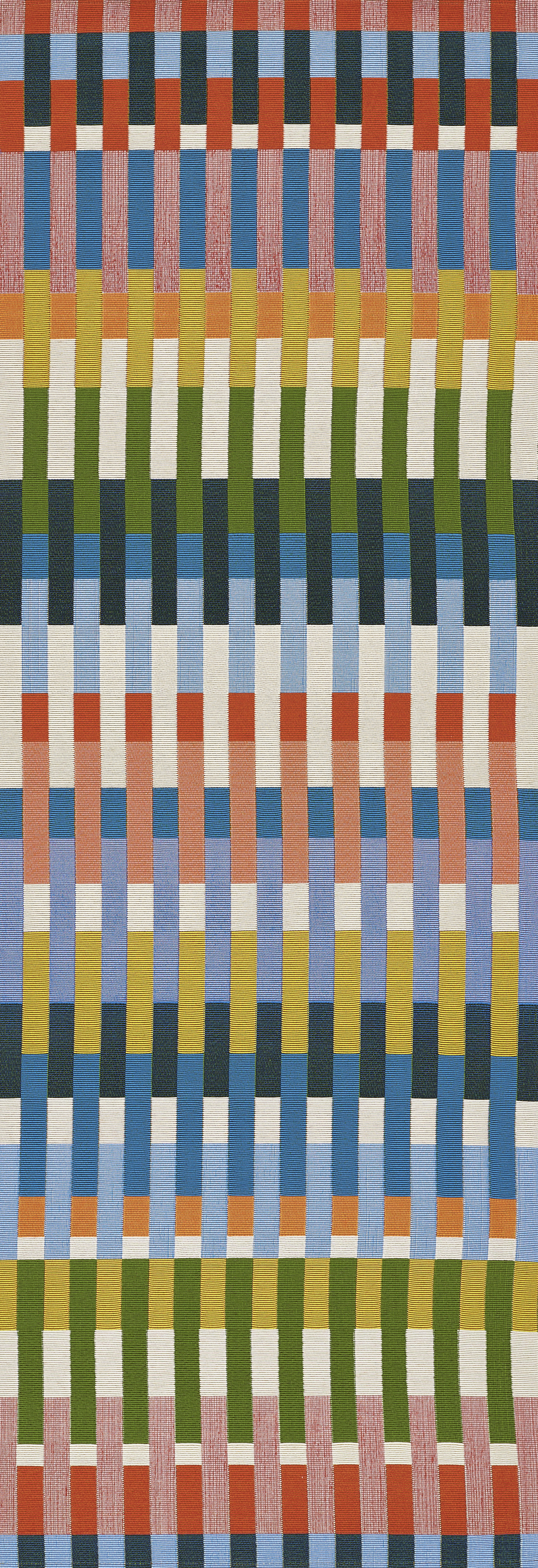 AllModern Icon Striped Indoor Outdoor Multi Rug