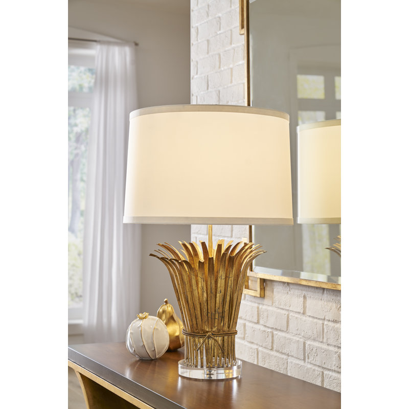 Lampe de table 32 po leaf