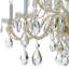 Lustre classique / traditionnel à 12 lumières de style bougie avec détails en cristal Wehr-20210906-20210903