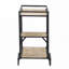 32.3x15.7x26.8" Shelf With Wheel